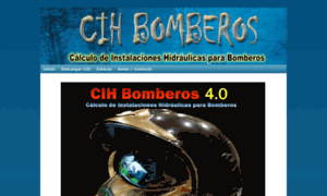 Cihbomberos.es thumbnail