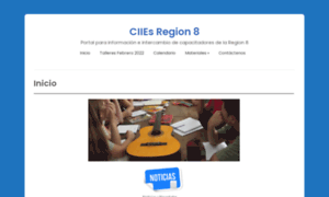 Ciiesregion8.com.ar thumbnail