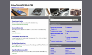 Cilacongreso.com thumbnail