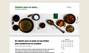 Cilantroperonotanto.wordpress.com thumbnail