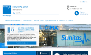 Cimaclinic.com thumbnail