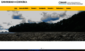 Cimar.ucr.ac.cr thumbnail