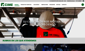 Cime.com.pe thumbnail