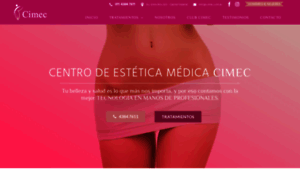 Cimec.com.ar thumbnail