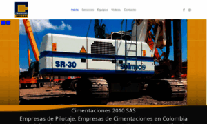 Cimentaciones2010.com thumbnail