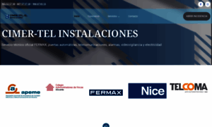 Cimertel.com thumbnail