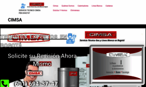 Cimsa.com.co thumbnail