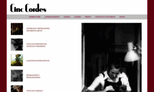Cinccordes.com thumbnail