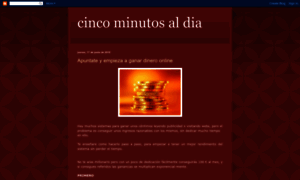 Cinco-minutos-al-dia.blogspot.com thumbnail