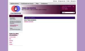 Cincodeditos.webnode.es thumbnail