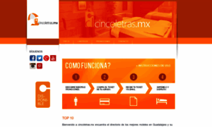 Cincoletras.mx thumbnail