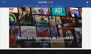 Cincomas.com thumbnail