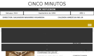 Cincominutos.com.mx thumbnail