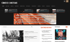 Cinconotas.com thumbnail
