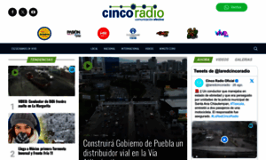 Cincoradio.com.mx thumbnail