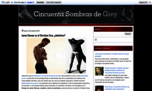 Cincuentasombrasdegrey.blogspot.de thumbnail