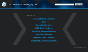 Cincuentasombrasdegrey.net thumbnail