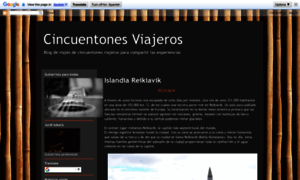 Cincuentonesviajeros.blogspot.com thumbnail