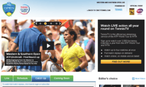 Cincytennis.tennistv.com thumbnail