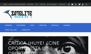 Cine.satelitemedia.mx thumbnail