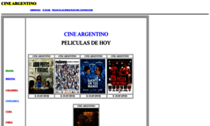 Cineargentino.com thumbnail