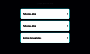 Cinecalidad.live thumbnail