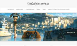 Cinecartelera.com.ar thumbnail