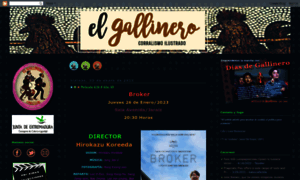Cineclubgallinero.blogspot.com.es thumbnail