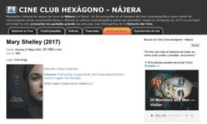 Cineclubhexagono.blogspot.com thumbnail