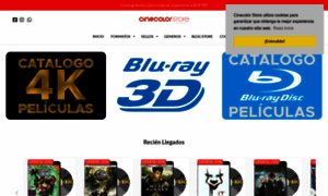 Cinecolorstore.cl thumbnail