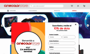 Cinecolorstore.com.co thumbnail
