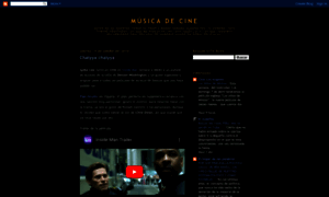 Cineconbuenamusica.blogspot.com thumbnail