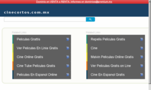 Cinecortos.com.mx thumbnail