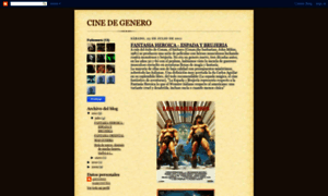 Cinedegenero.blogspot.com thumbnail