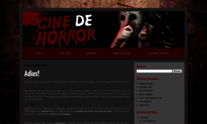 Cinedehorror.blogspot.mx thumbnail