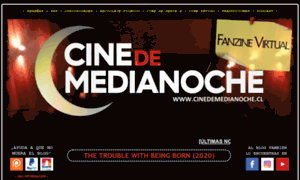 Cinedemedianoche.cl thumbnail