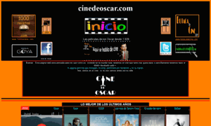 Cinedeoscar.com thumbnail