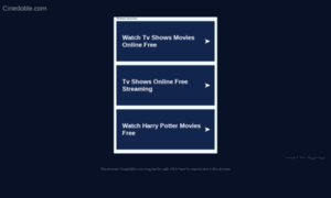 Cinedoble.com thumbnail