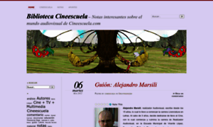 Cineescuela.wordpress.com thumbnail