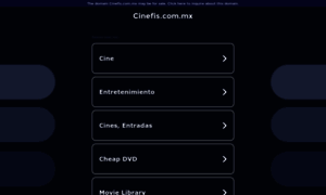 Cinefis.com.mx thumbnail