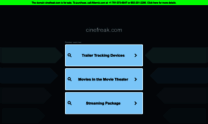 Cinefreak.com thumbnail