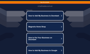 Cinefreaks.com.ar thumbnail