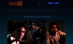 Cinema22.canal22.org.mx thumbnail