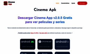 Cinemaapp.org thumbnail