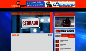 Cinemacity.com.ar thumbnail