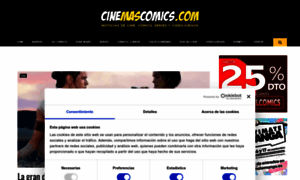 Cinemacomics.es thumbnail