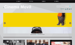 Cinemamovil.mx thumbnail