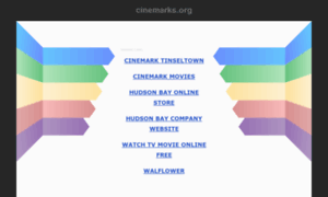 Cinemarks.org thumbnail