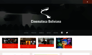 Cinematecaboliviana.net thumbnail