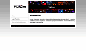 Cinemex.bumeran.com.mx thumbnail